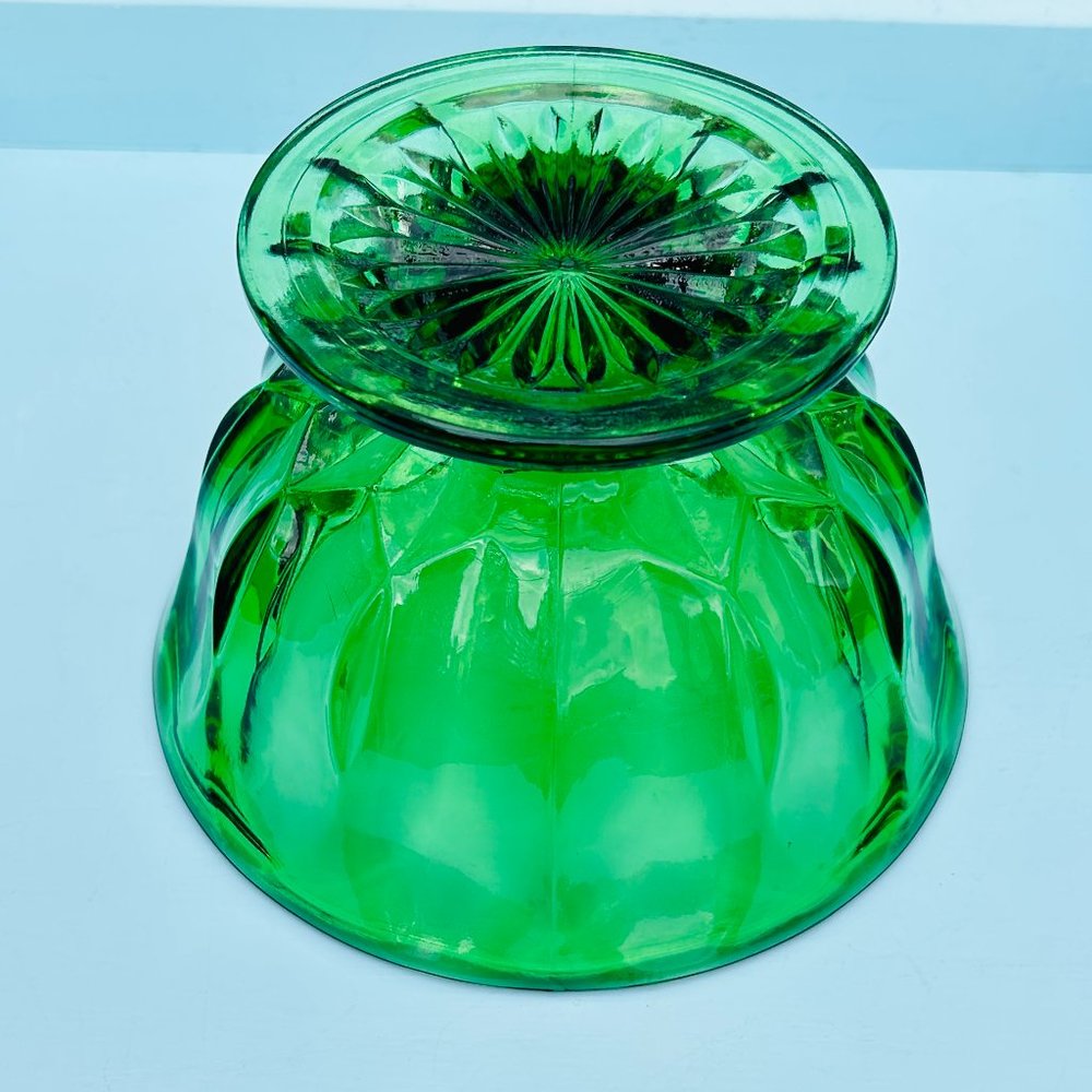 Vintage Anchor Hocking Green Glassware Bundle! - Picture 4 of 15